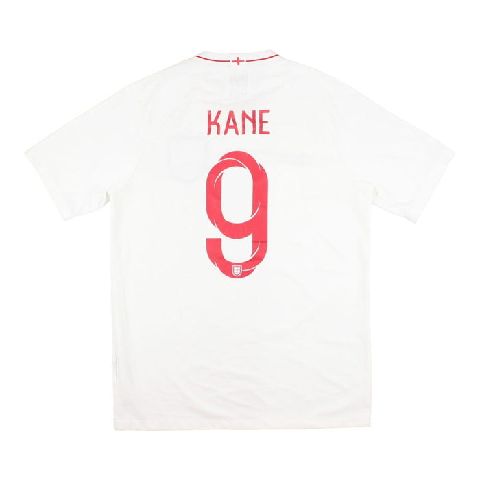 England 2018-19 Home Shirt (Kane #9) ((Excellent) M)