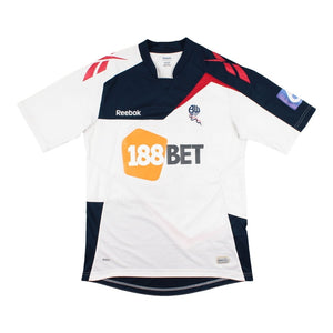 Bolton Wanderers 2011-12 Home Shirt (Klasnic #17) ((Good) M)_1