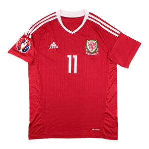 Wales 2016 Home Shirt - Bale #11 ((Good) S)_2