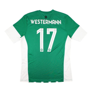 Real Betis 2015-16 Home Shirt (Westerman #17) ((Mint) L)_0