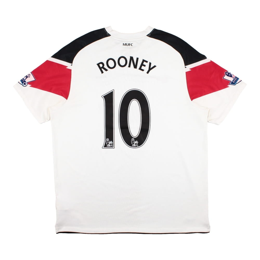 Manchester United 2010-11 Away Shirt (Rooney #10) ((Excellent) XL)_0