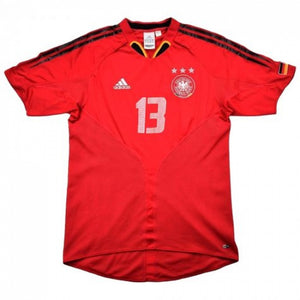 Germany 2004-05 Third Shirt (Ballack #13) ((Very Good) XL)_1