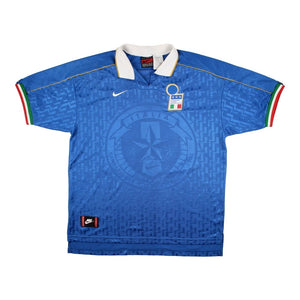 Italy 1996-97 Home Shirt (Zola #10) ((Fair) XL)_1