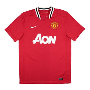 Manchester United 2011-12 Home Shirt (Giggs #11) ((Excellent) L)_1