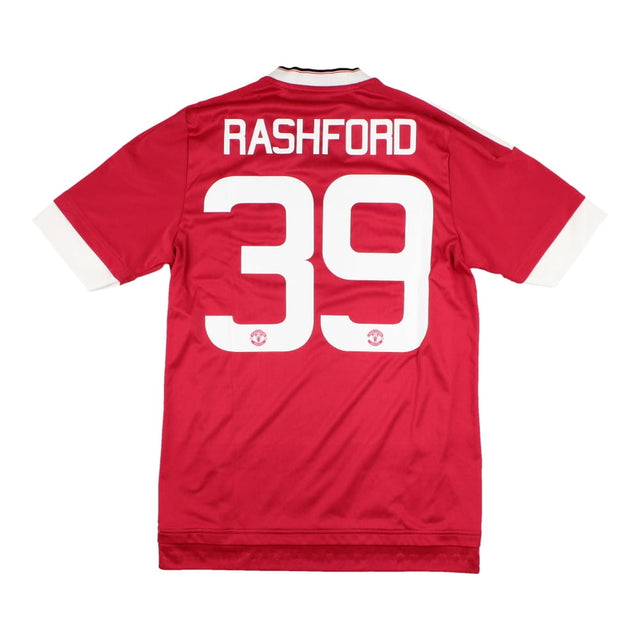 Manchester United 2015-16 Home Shirt (Rashford #39) ((Excellent) S)_0