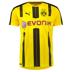 Borussia Dortmund 2016-17 Home Shirt ((Excellent) XL)_0