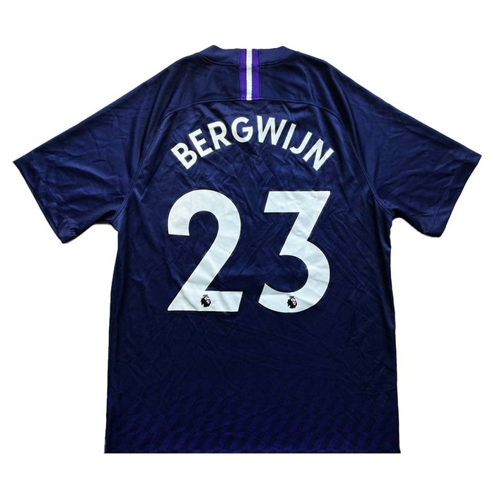 Tottenham Hotspur 2018-19 Away Shirt (Bergwijn #23) ((Excellent) L)