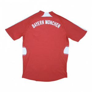 Bayern Munich 2007-09 Home Shirt ((Very Good) S)_1