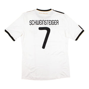 Germany 2010-11 Home Shirt (Schweinsteiger #7) ((Good) M)_0