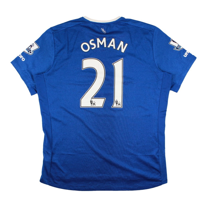 Everton 2015-16 Home Shirt (Osman #21) (Very Good)