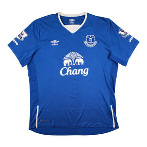 Everton 2015-16 Home Shirt (Osman #21) (Very Good)_1