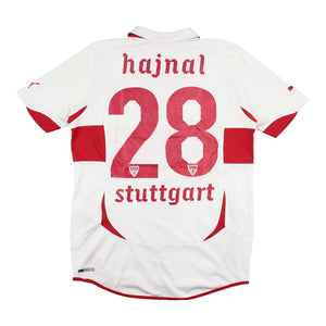 Stuttgart 2010-11 Home Shirt (Hajnal #28) ((Fair) XLB)_0