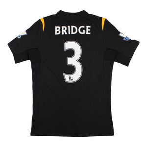 Manchester City 2009-10 Away Shirt (Bridge #3) (Excellent)_0