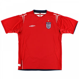 England 2004-06 Away Football Shirt (Excellent)_0