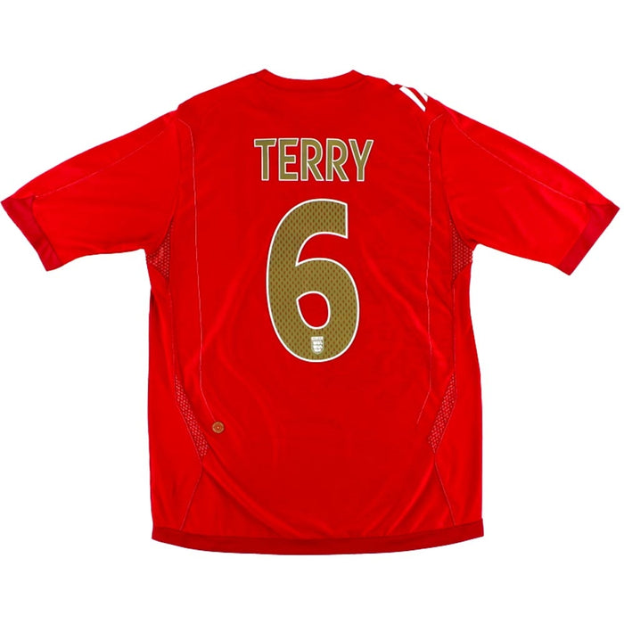 England 2006-08 Away Shirt (Terry #6) (Mint)