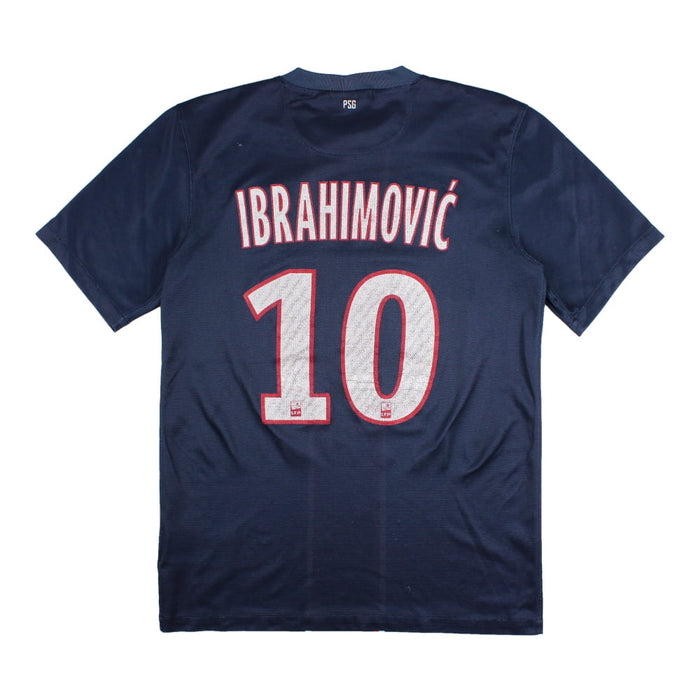 PSG 2012-13 Home Shirt (Ibrahimovic #10) (Good)