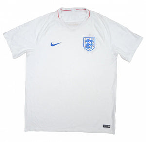 England 2018-19 Home Shirt (Excellent)_0