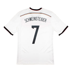 Germany 2014-15 Home Shirt (Schweinsteiger #7) (Very Good)_0