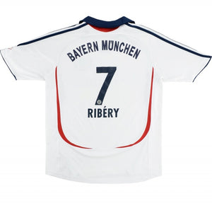 Bayern Munich 2006-08 Away Shirt (Ribery #7) (Excellent)_0