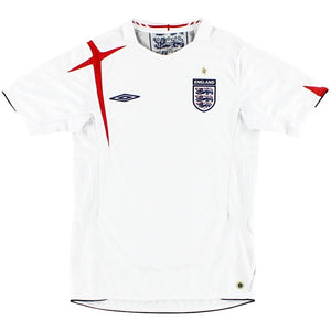 England 2005-2007 Home Shirt (L) (Very Good)_0