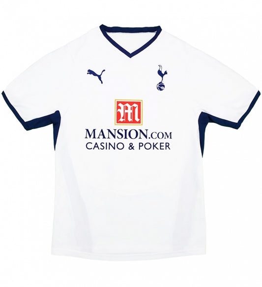 Tottenham 2008-09 Home Shirt (XXL) (Excellent)_0