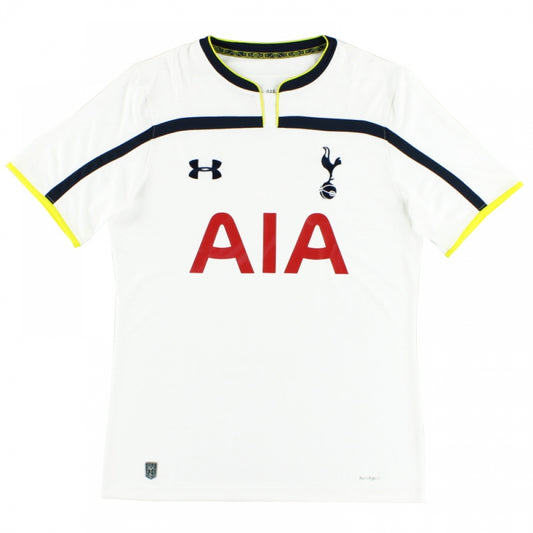 Tottenham 2014-15 Home Shirt (S) (Excellent)_0