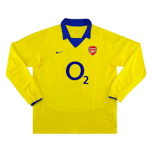 Arsenal 2003-05 LS Away Shirt (Henry #14) (XL) (Excellent)_1