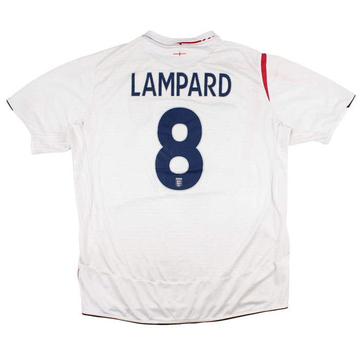 England 2005-07 Home Shirt (Lampard #8) (Very Good)