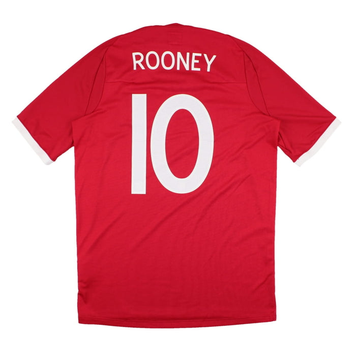 England 2010-11 Away Shirt (Rooney #10) (Very Good)