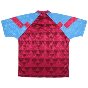 Aston Villa 1990-92 Home Shirt (XL) (Very Good)_1