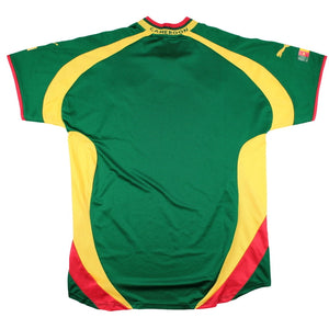 Cameroon 2000-02 Home Shirt (XL) (Very Good)_1
