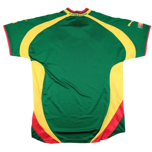 Cameroon 2000-02 Home Shirt (XL) (Very Good) (Lauren 12)_3