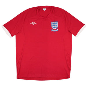 England 2010-11 Away Shirt (XL) (Good)_0