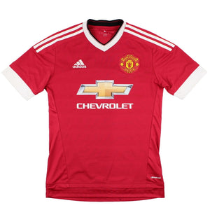 Manchester United 2015-16 Home Shirt (Memphis #7) (S) (Very Good)_1