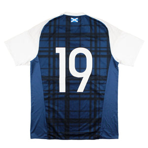 Scotland 2016-17 Home Shirt (#19) (M) (Excellent)_0
