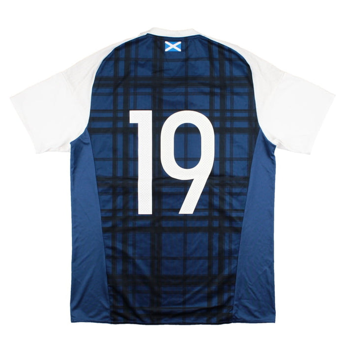 Scotland 2016-17 Home Shirt (#19) (M) (Excellent)