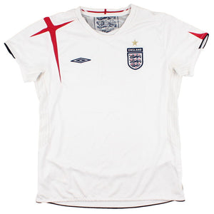 England 2005-07 Home Shirt (Womens 12) (Good) (Your Name)_3