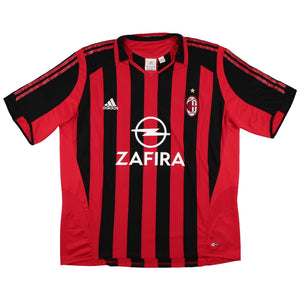 AC Milan 2005/06 Home Shirt (Kaka #22) (XL) (Excellent)_1