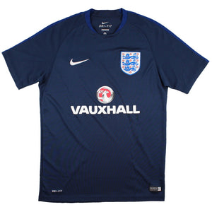 England 2014-15 Training Shirt (M) (Very Good)_0