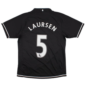 Aston Villa 2007-08 Third Shirt (Laursen #5) (S) (Excellent)_0