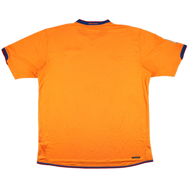 Barcelona 2006-07 Away Shirt (XL) (Good)_1