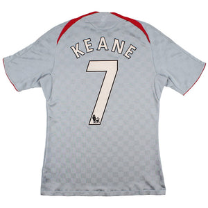 Liverpool 2008-09 Away Shirt (Keane #7)(S) (Excellent)_0