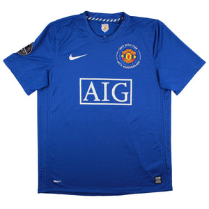 Manchester United 2008-09 Third Shirt (Scholes #18) (L) (Very Good)_1