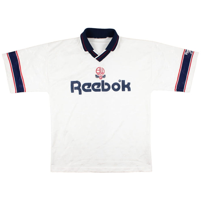 Bolton Wanderers 1993-95 Home Shirt (XL) (Very Good)