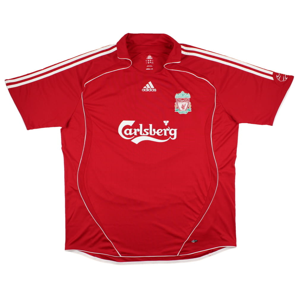 Liverpool 2006-08 Home Shirt (L) (Excellent)_0