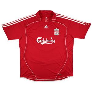 Liverpool 2006-08 Home Shirt (L) (Excellent)_0