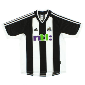 Newcastle 2001-03 Home Shirt (XL) (Very Good)_0