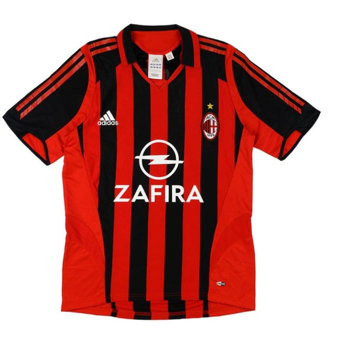 AC Milan 2005/06 Home Shirt (M) (Good)