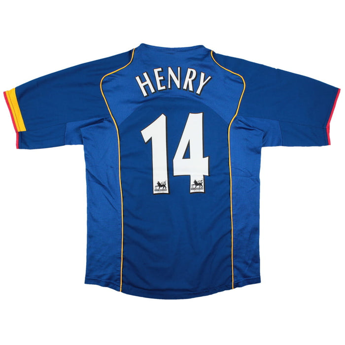 Arsenal 2004-05 Away Shirt (S) Henry #14 (Excellent)