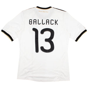 Germany 2010-11 Home Shirt (M) Ballack #13 (Excellent)_0